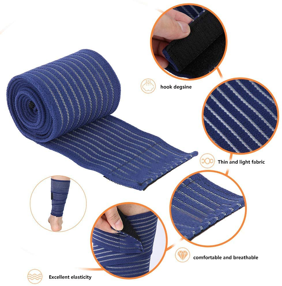 Adjustable hamstring compression sleeve support