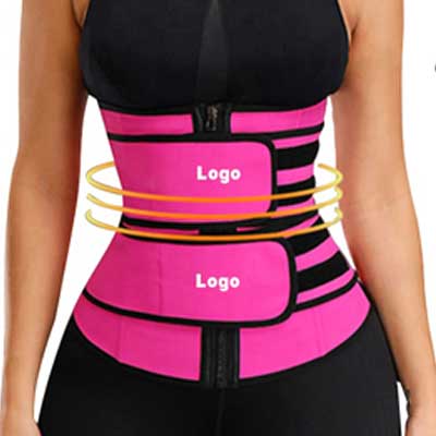 Double Wrap Waist Trainer Customized Service