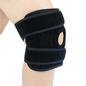 Neoprene Open Patella Knee Sleeve