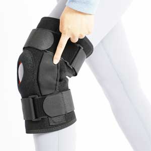 Hinged Patella Stabilizer Knee Brace