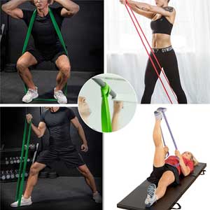 Stretching Resistance Band