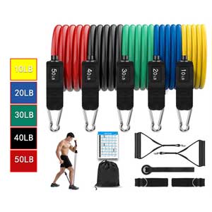 11 Pcs Resistance Band