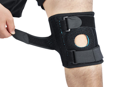 How To Put On Knee Brace