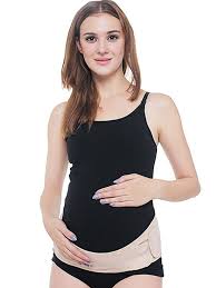 It Is Safe To Wear A Maternity Belt?