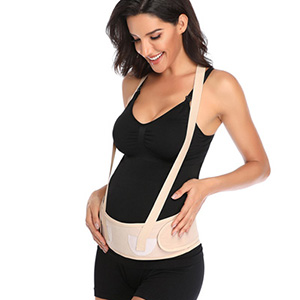 It Is Safe To Wear A Maternity Belt?