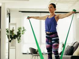 Resistance Bands For Strength Training