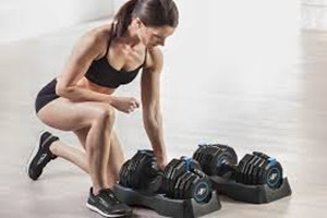 Adjustable Dumbbells