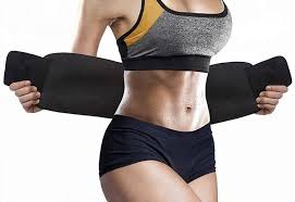 sweat slimming belt