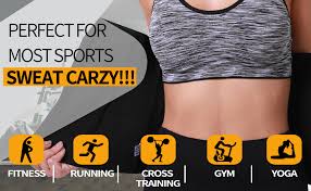 sweat slimming belt