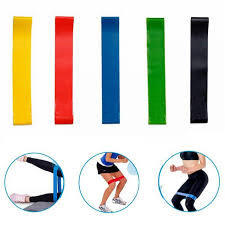 resistance bands color