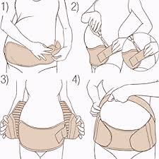 How To Wear Maternity Belt