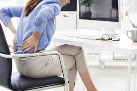 back pain caused by incorrect posture