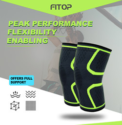 Best knee compression sleeve for running