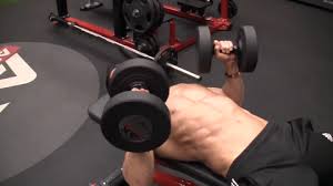 How To Dumbbell Bench Press