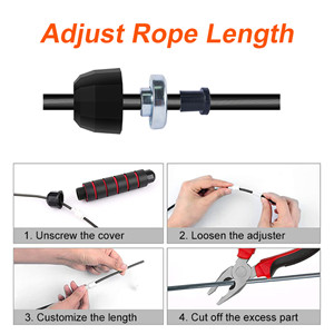 Adjustable Jump Rope