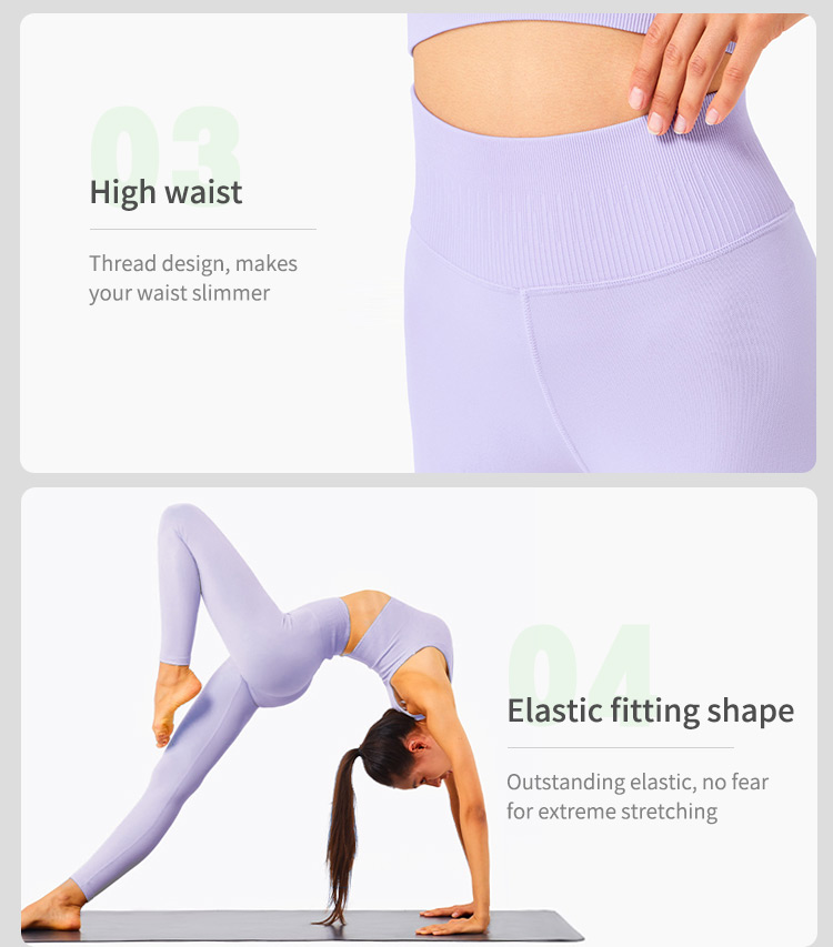 Seamless Leggings High Waist