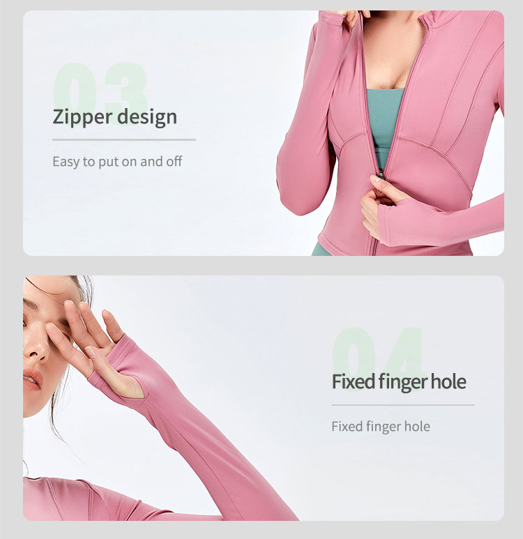 Yoga Zip Up Jacket