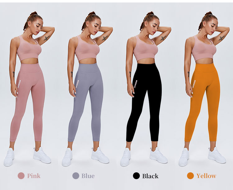 High Waisted Capri Leggings