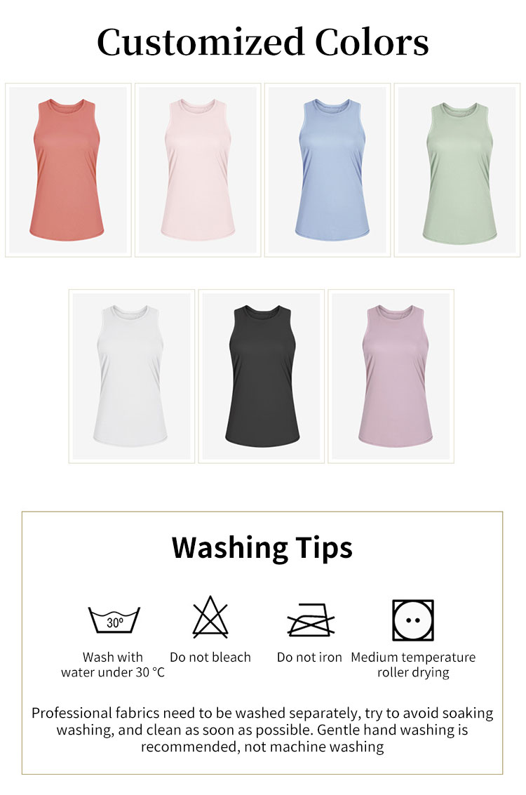 Halter Shirt Back Tie Yoga Tops For Women