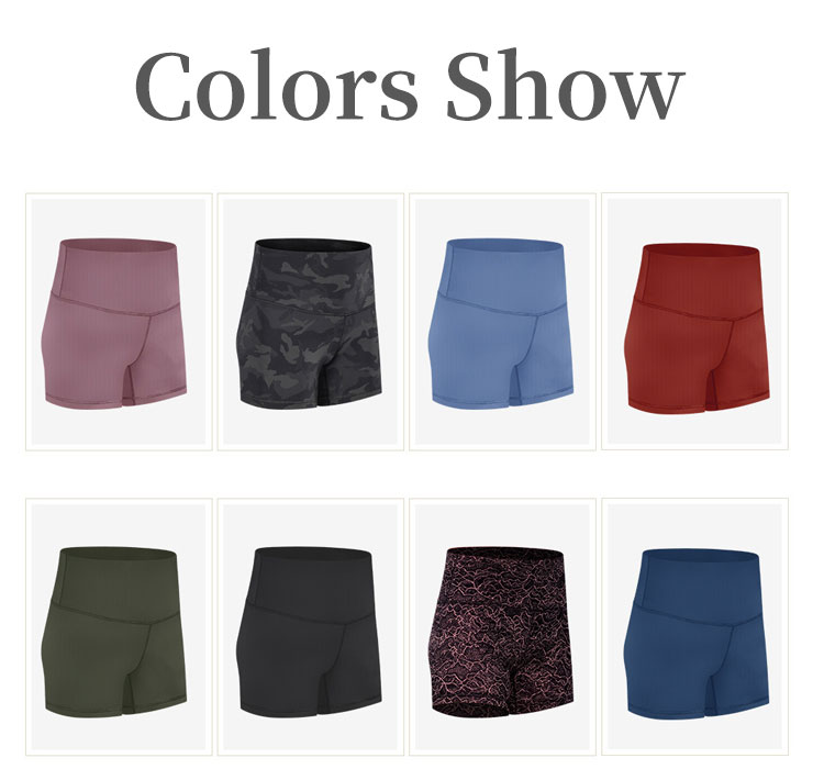 High Elastic Yoga Shorts