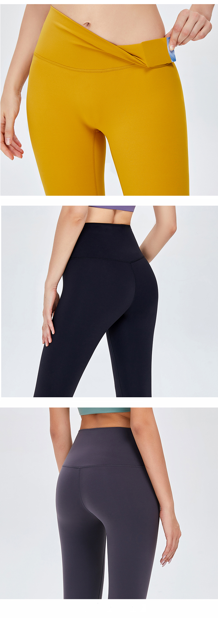 Women Brushed Yoga Pants