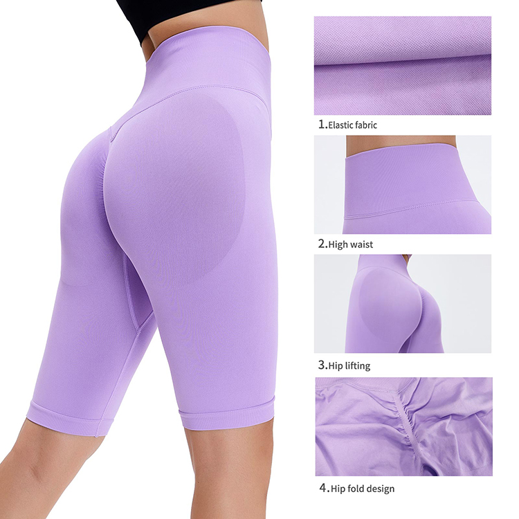 Seamless Yoga Shorts