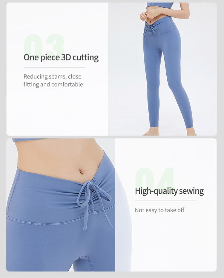 Bowknot Yoga Pants