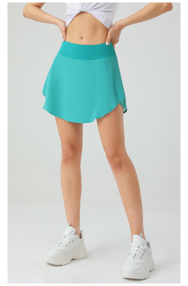 Double Layer Tennis Skirt