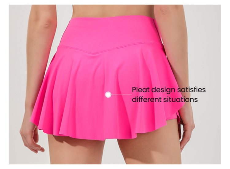 Tennis Skirt with Pockets