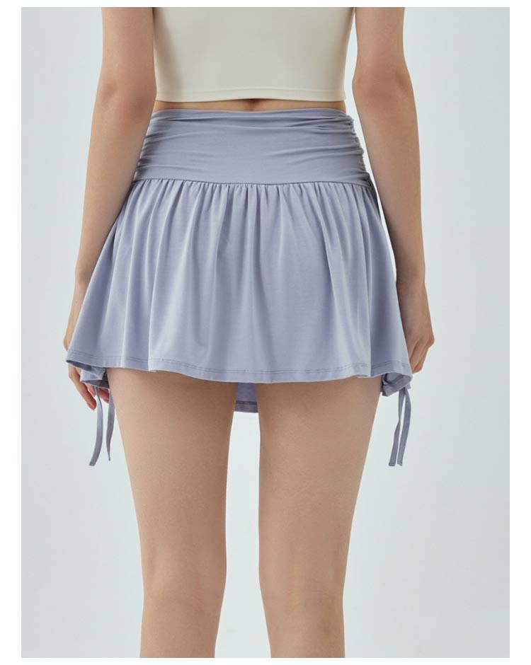 High Waisted Tennis Skirt