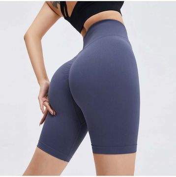 high waist yoga shorts