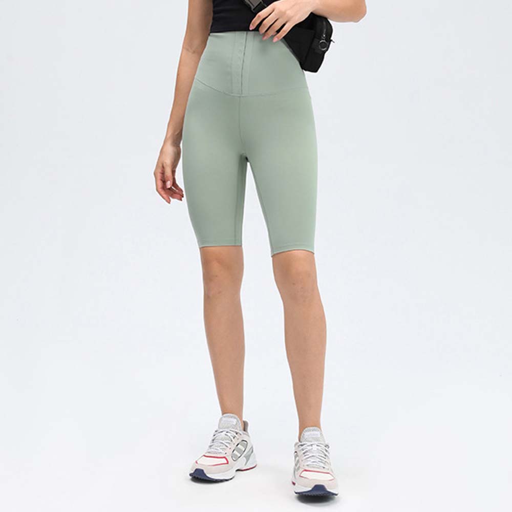 Yoga Pants With Adjustable Buckles