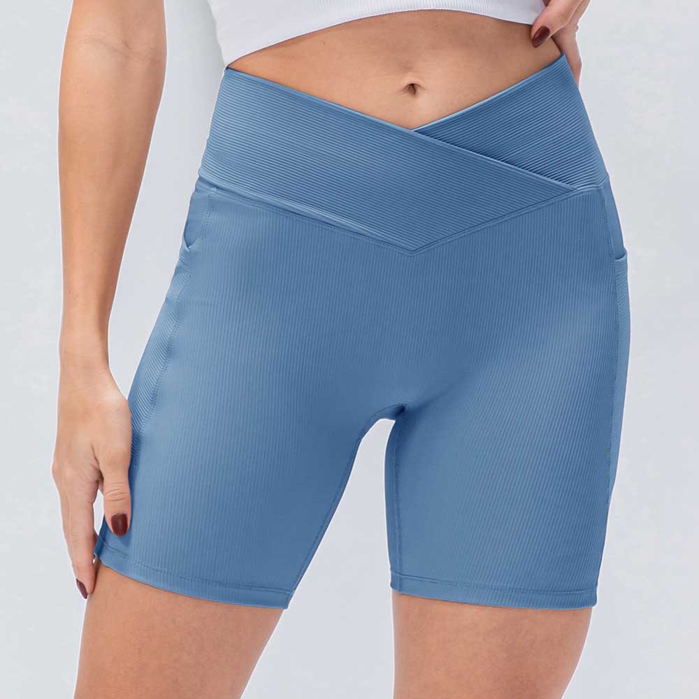 High Waisted Workout Shorts