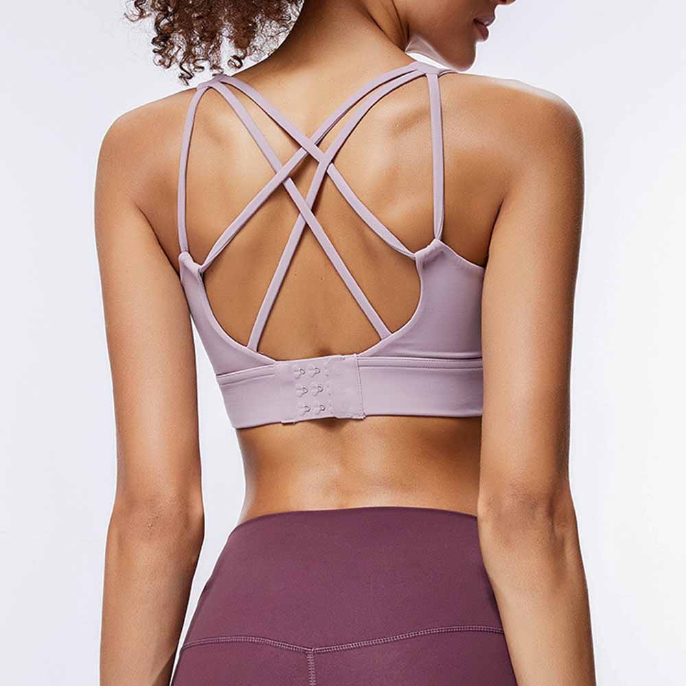 Backless Sports Bra