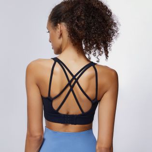 Backless design shows elegant beauty back